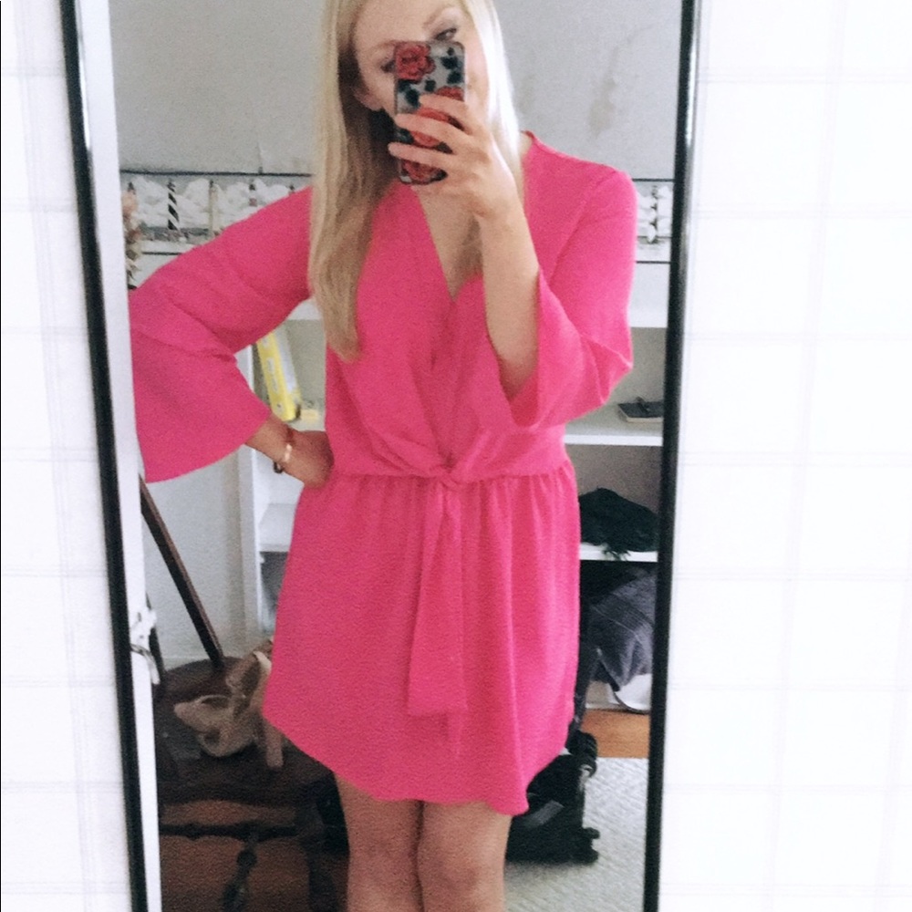 Topshop Tiffany Knot Minidress WORN ONCE